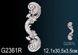 Декоративный элемент  Перфект G2361R