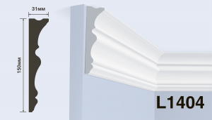 Карниз HIWOOD L1404