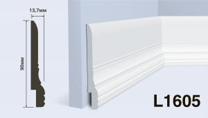 Плинтус HIWOOD L1605
