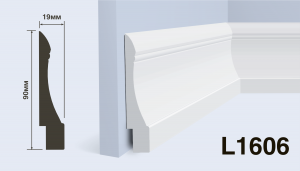 Плинтус HIWOOD L1606