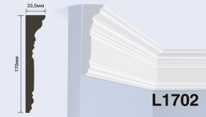 Карниз HIWOOD L1702