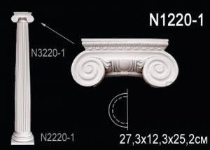 Полуколонна (Капитель)  Перфект N1220-1