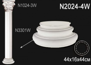 Колонна (База)  Перфект N2024-4W