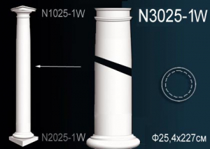 Колонна   Перфект N3025-1W