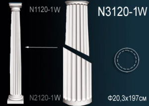 Колонна   Перфект N3120-1W
