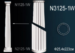 Колонна   Перфект N3125-1W