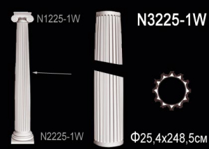 Колонна   Перфект N3225-1W