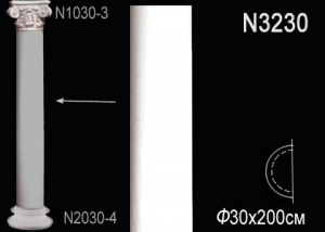 Полуколонна   Перфект N3230