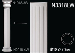 Колонна   Перфект N3318LW