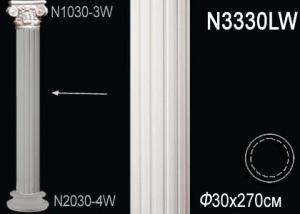 Колонна   Перфект N3330LW