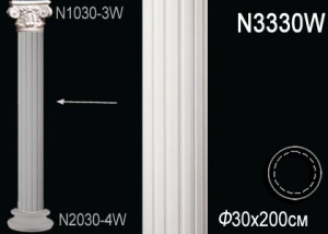Колонна   Перфект N3330W
