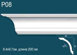 Карниз Перфект Р08