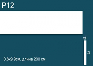 Молдинг Перфект Р12