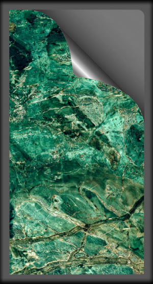 Гибкий мрамор Verde Antico