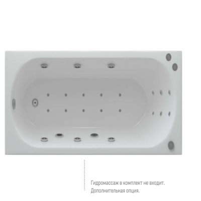 Акриловая прямоугольная ванна Aquatek Оберон 150*70 без фронтального экрана, без гидромассажа, сборно-разборный сварной каркасOBR150-0000003