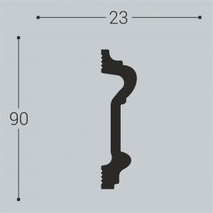 Молдинг Bello deco M1 90-23