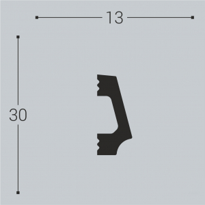 Молдинг Bello deco M16 30-13