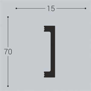 Молдинг Bello deco M17 70-15