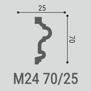 Молдинг Bello deco M24 70-25
