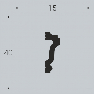 Молдинг Bello deco M4 40-15