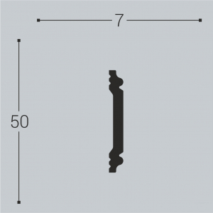 Молдинг Bello deco M5 50-7