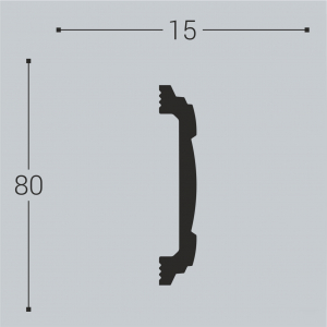 Молдинг Bello deco M8 80-15