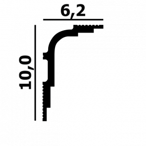 Карниз Перфект Р 102