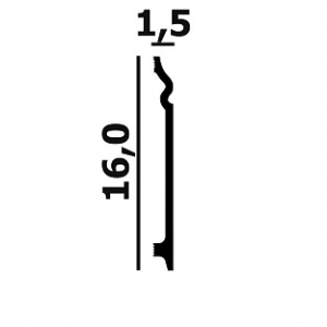 Плинтус Перфект Р 113