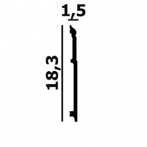 Плинтус Перфект Р 115