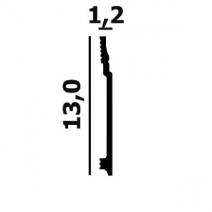 Плинтус Перфект Р 117