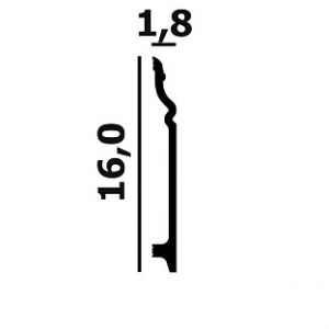 Плинтус Перфект Р 118