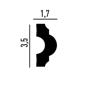 Молдинг Перфект Р154