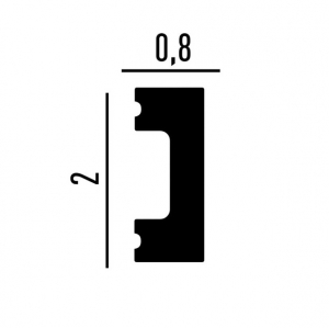 Молдинг Перфект Р159
