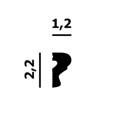 Молдинг Перфект Р228