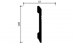 Плинтус Decor-Dizayn DD105