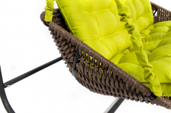 Плетеный Подвесной Диван Sky Bed Lite Коричневый