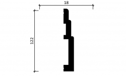 Плинтус Decor-Dizayn DD705