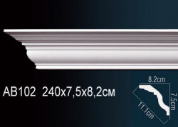 Карниз Перфект АВ102