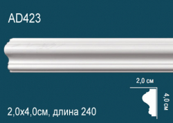 Молдинг Перфект АD423