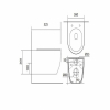 SET ЕВРОПА New-INS23-009 4в1 (рама AQUATEK INS-0000023 +крепление KKI-0000001 +кнопка KDI-0000009 +унитаз AQ1106L-00 с тонким сиденьем sc)