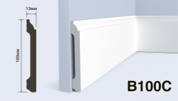 Плинтус HIWOOD B100C