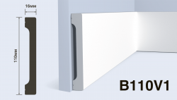 Плинтус HIWOOD B110V1