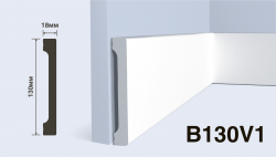 Плинтус HIWOOD B130V1