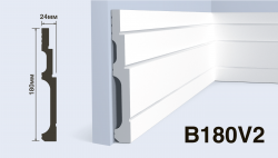 Плинтус HIWOOD B180V2