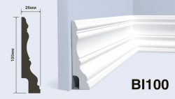 Плинтус HIWOOD BI100