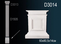 Пилястра (База) Перфект D3014
