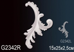 Декоративный элемент  Перфект G2342R