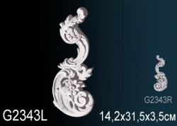Декоративный элемент  Перфект G2343R