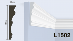 Карниз HIWOOD L1502