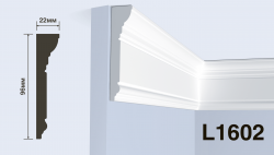 Карниз HIWOOD L1602